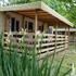 Holiday chalets on Camping River Village