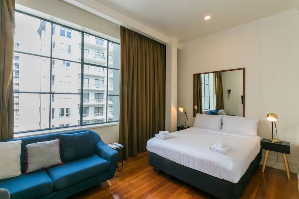 Studio Apt Hotel Pool, Gym, Wifi — Auckland