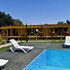 Tiny House With Shared Pool and Balcony in Bodrum