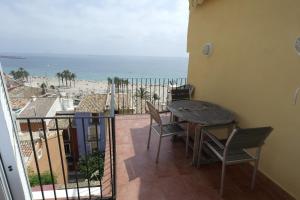 VD2A, Gran apartamento con vistas al mar sobre la muralla de Villajoyosa (VD2A) photo 1