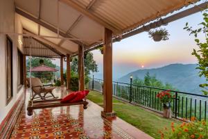 SaffronStays Verandah by the Valley, Panchgani - luxury villa and treehouse with beautiful valley and lake views